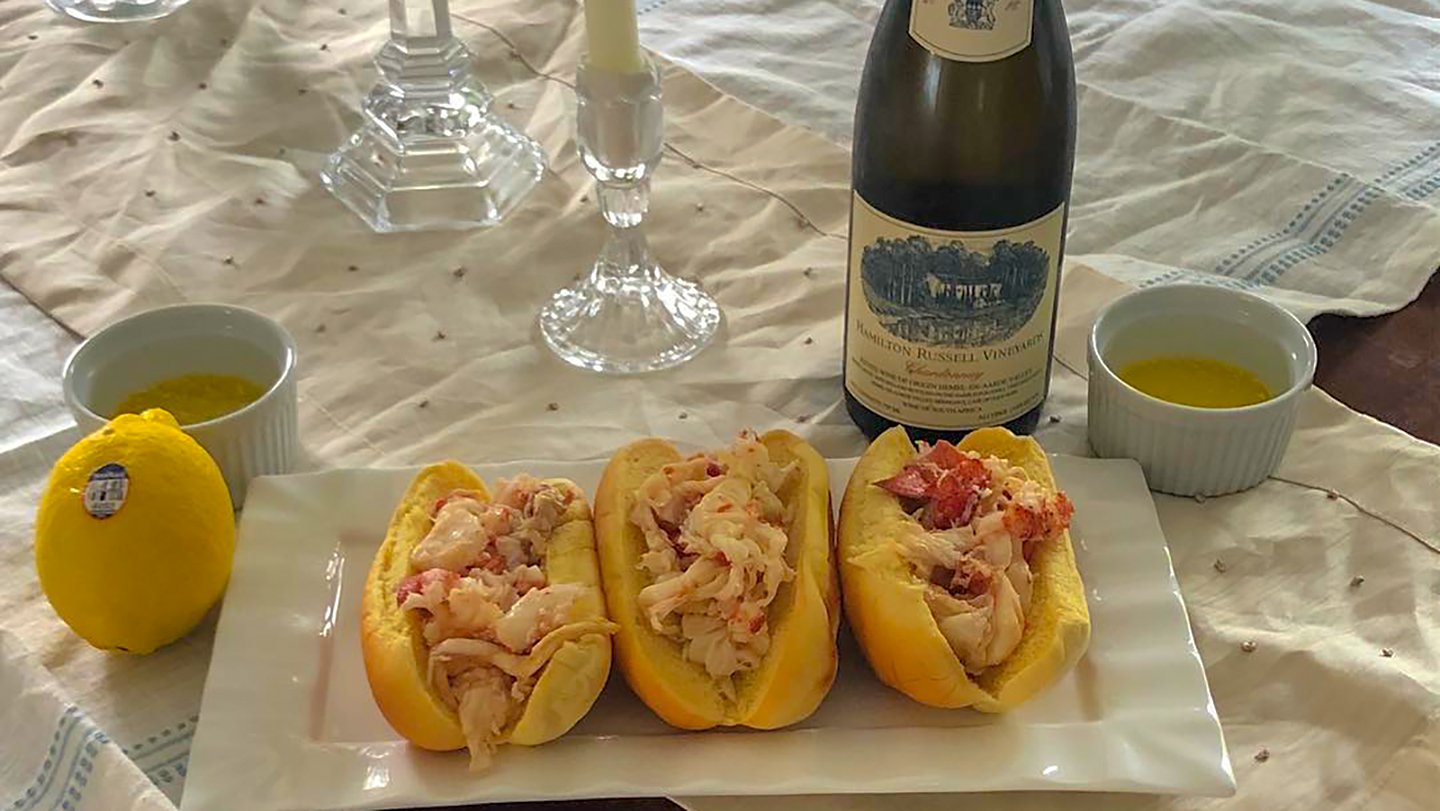 Lobster-wine
